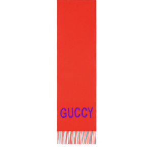 GUCCI 古驰 女士流苏围巾 502362 3G334