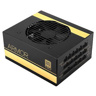 SAMA 先马 ARMOR 750W 金牌（90%）全模组ATX电源 750W