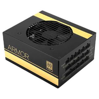 SAMA 先马 ARMOR 750W 金牌（90%）全模组ATX电源 750W