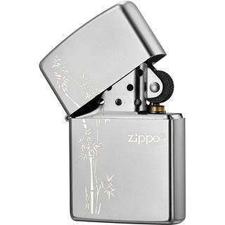 ZIPPO 之宝 经典系列 205-C-000017 打火机 锻纱镀铬 步步高升