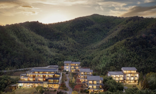 莫干山缦田生态度假酒店 山脉景观大床房 1晚（含双早）+酒店趣味活动项目套餐