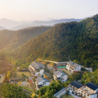 莫干山缦田生态度假酒店 山脉景观大床房 1晚（含双早）+酒店趣味活动项目套餐