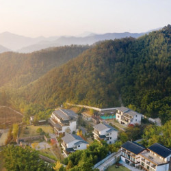 莫干山缦田生态度假酒店 山脉景观大床房 1晚（含双早）+酒店趣味活动项目套餐