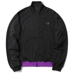 FRED PERRY 佛莱德·派瑞 男士撞色夹克