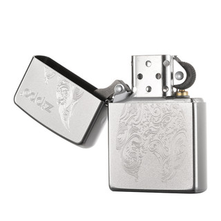 ZIPPO 之宝 经典系列 205-c-000001 打火机 缎纱镀铬 螺纹火焰