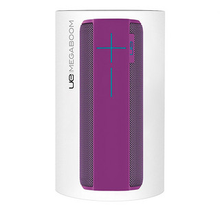 logitech 罗技 UE MEGABOOM 2.0声道 户外 蓝牙音箱 紫色