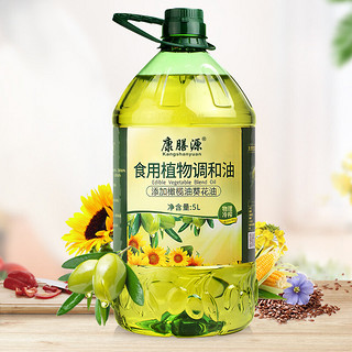 康膳源 橄榄葵花食用调和油 5L