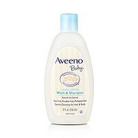 Aveeno 艾惟诺 每日倍护 婴幼儿洗发沐浴露二合一523ml