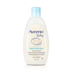 Aveeno 艾惟诺 每日倍护系列 婴幼儿洗发沐浴露二合一 532ml