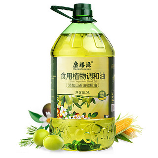 康膳源 山茶橄榄食用植物调和油 5L