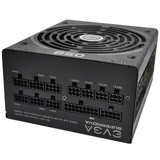 EVGA 850 G2 金牌（90%） 全模组ATX电源 850W