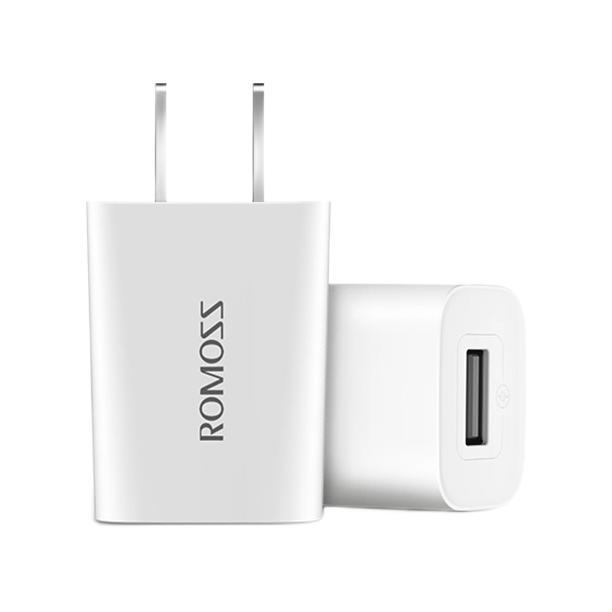 ROMOSS 罗马仕 U0D1H0A050100 手机充电器 USB-A 5W 白色