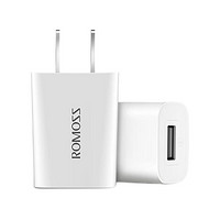 ROMOSS 罗马仕 手机充电器 USB-A 5W 白色