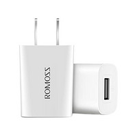 ROMOSS 羅馬仕 U0D1H0A050100 手機充電器 USB-A 5W 白色