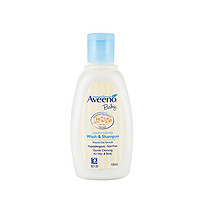 Aveeno 艾惟诺 每日倍护系列 婴幼儿洗发沐浴二合一 100ml