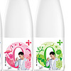 Purjoy 纯享 酸奶组合装 2口味 300g*10瓶（苹果青稞味300g*5瓶+白桃燕麦味300g*5瓶）