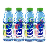 有券的上：Mizone 脉动 香水柠檬+白桃双口味 运动饮料 450ML*4瓶
