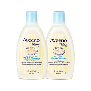 Aveeno 艾惟诺 每日倍护系列 婴幼儿洗发沐浴露 354ml