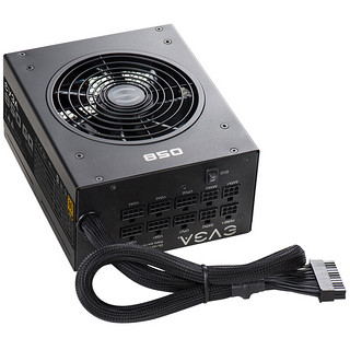 EVGA 850 GQ 金牌（90%） 半模组ATX电源 850W