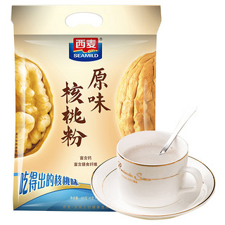 SEAMILD 西麦 核桃粉原味 五谷代餐核桃粉600g（40g*15小袋）