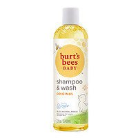 BURT'S BEES 小蜜蜂 宝宝洗发水沐浴露二合一 350ml