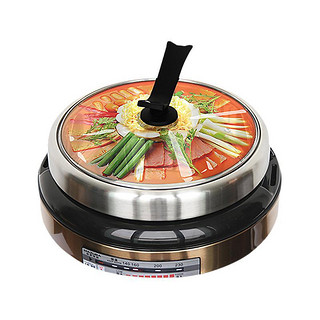 Mazuba 松桥mp Mr0401f 多用途锅 煎烤盘金棕色 报价价格评测怎么样 什么值得买