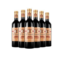 法国进口红酒 AOC/AOP级 罗蒂弗诗妮甜红葡萄酒 750ml*6瓶 整箱装