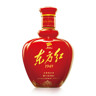 东方红 1949 46%vol 浓香型白酒 500ml 单瓶装