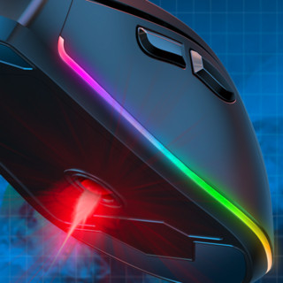 灵蛇 m80 静音版 有线鼠标 3200dpi 黑色