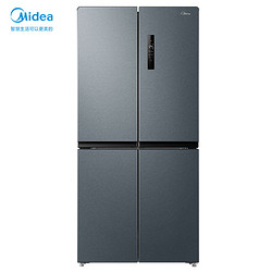 Midea 美的 【美的86】BCD-465升十字对开门智能家电四门一级节能家用电冰箱