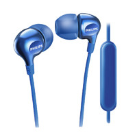 PHILIPS 飞利浦 SHE3705 入耳式有线耳机 深蓝色 3.5mm