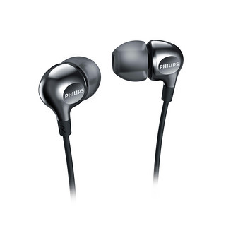 PHILIPS 飞利浦 SHE3705 入耳式有线耳机 墨兰色 3.5mm