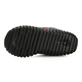 adidas 阿迪达斯 RapidaZen I 女童休闲运动鞋 G28456 黑色/红色/灰色 26.5码