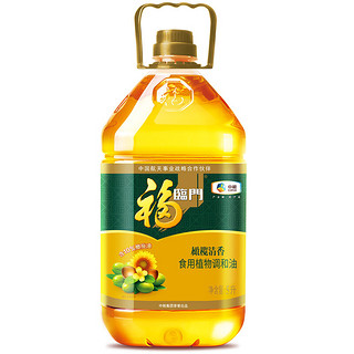 福临门 橄榄清香 食用植物调和油 5L