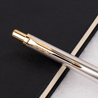 PARKER 派克 Urban都市系列 按动式圆珠笔 简影金夹 0.7mm 单支装