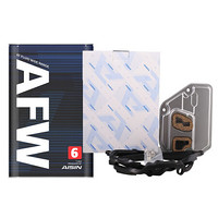 AISIN 爱信 自动变速箱油波箱油ATF换油保养套装AFW6 12L+变速箱滤网滤芯滤清器密封垫适用MINI Mini Cooper
