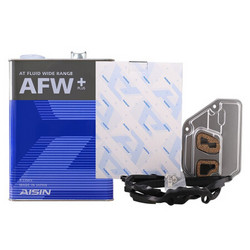 AISIN 爱信 自动变速箱油波箱油ATF换油保养套装 AFW+ 12L+自动变速箱滤网滤芯滤清器密封垫MINI Mini Cooper