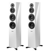 DYNAUDIO 丹拿 Evoke 50 2.0声道 居家 HI-FI音箱 高光白