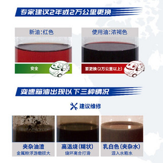 爱信(AISIN)无级变速箱油ATFCVT波箱油 CFEXB 12升 雪铁龙C4 循环机换油包安装