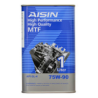 爱信（AISIN）手动变速箱油ATF/波箱油/齿轮油 75W90 GL-4 1L/1升