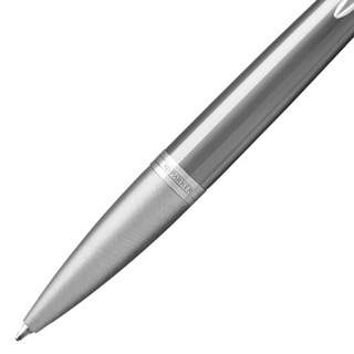 PARKER 派克 Urban都市系列 按动式圆珠笔 简影白夹 0.7mm 单支装