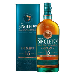 thesingleton苏格登singleton洋酒15年高地产区苏格兰进口单一麦芽