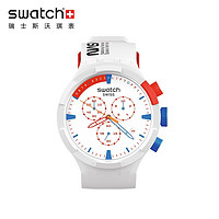 swatch 斯沃琪 SB04Z400 中性款石英腕表