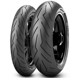 倍耐力（Pirelli）轮胎/摩托车轮胎真空胎 DIABLO ROSSO III 180/55R17 73W ZR 后胎 恶魔三代（单只轮胎）