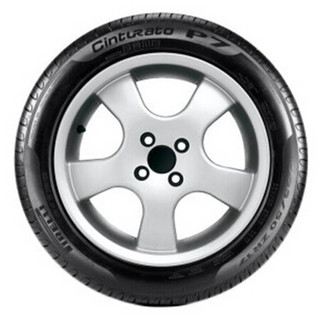 倍耐力（Pirelli）轮胎/汽车轮胎 245/45R18 100Y XL P7cint(MO)  奔驰原厂认证 原配奔驰E级