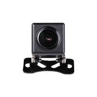 360行车记录仪 智能后视镜S650专用倒车影像后拉摄像头  JP711 黑色