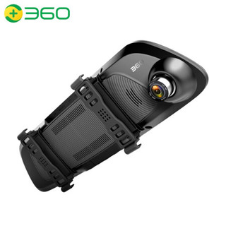 360行车记录仪 M301JL标准版 1080P微光夜视高清后视镜 单镜头 停车监控 无线WIFI大广角 +32G卡+降压线套餐