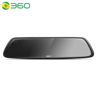 360行车记录仪 M301JL标准版 1080P微光夜视高清后视镜 单镜头 停车监控 无线WIFI大广角 +32G卡+降压线套餐