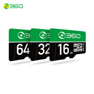 360 存储卡 64GB TF（MicroSD）存储卡 V30