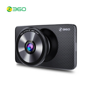 360行车记录仪三代新品G600 1600p 高清夜视 智能语音 ADAS驾驶辅助停车监控缩时录影+64G卡+降压线组套产品